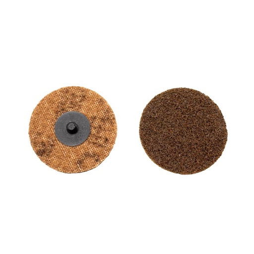[SCB50743] 3" QC Surface Conditioning Disc - Brown, Coarse (25pcs)