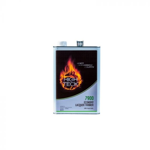 [7900-1] High Teck™  Economy Lacquer Thinner, 1 gal, Clear, Liquid, 6.76 lb/gal VOC