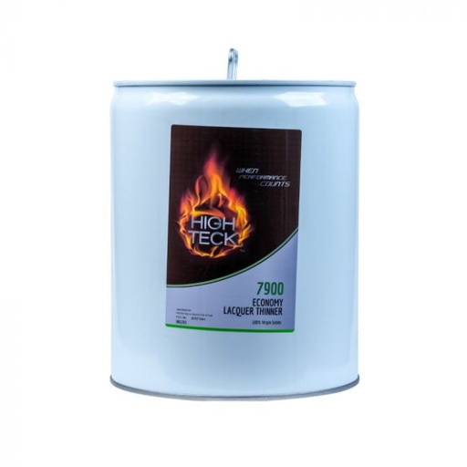 [7900-5] High Teck™  Economy Lacquer Thinner, 5 gal, Clear, Liquid, 6.76 lb/gal VOC