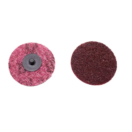 [SCB50744] 3" QC Surface Conditioning Disc - Red, Medium (25pcs)