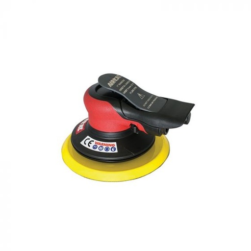 [6700-6-336] AirCat® Non-Vacuum Orbital Sander, 6 in, 3/16 in, 11000 rpm, 1.6 cfm, Palm Handle