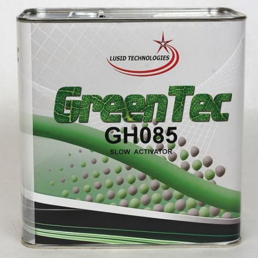 [GH08525L] GreenTec Slow Low VOC Activator, 2.5 L Can, Clear, Liquid
