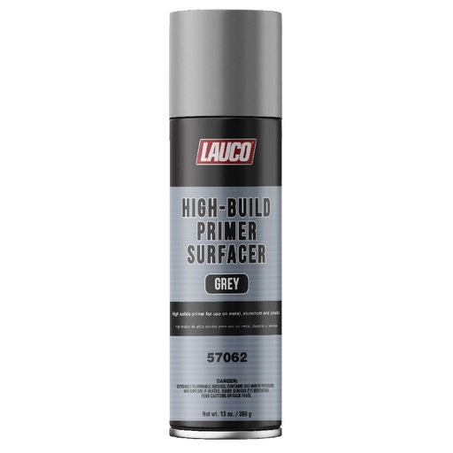 [L57062] Lauco Aerosol Can High-build primer Surfarcer Grey 13oz
