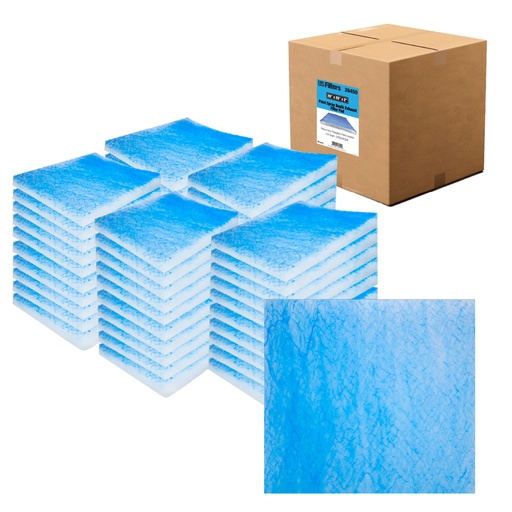 [FFP26450] 20x20x2 Fiberglass Filter (50pcs)