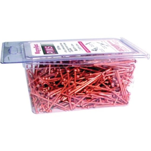 [J20014] MOTOR GUARD J20014 Draw Pin, 2 mm Dia, Steel, Copper-Coat