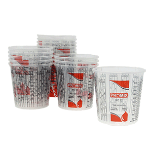 [L4574] 32oz ProMix  Mixing Cup (100pcs/12Lids) UN