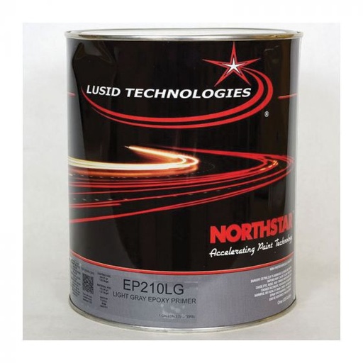 [EP210LG(G)] Northstar™ High Build Epoxy Primer, 1 gal Can, Light Gray, 218.1 g/L VOC, 1:1 Mixing