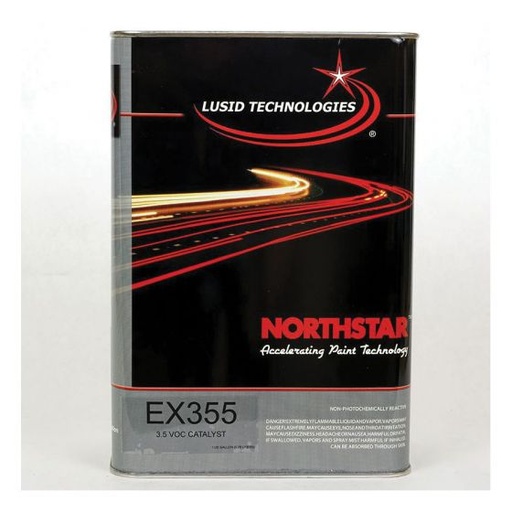 [EX355(G)] Northstar™Fast Dry Medium 3.5 VOC Epoxy Catalyst, 1 gal Can, Clear, Liquid