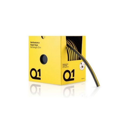 [SE02] Q1® SE02 Performance Foam Masking Tape, 25 m L x 11 mm W x 10 mm THK