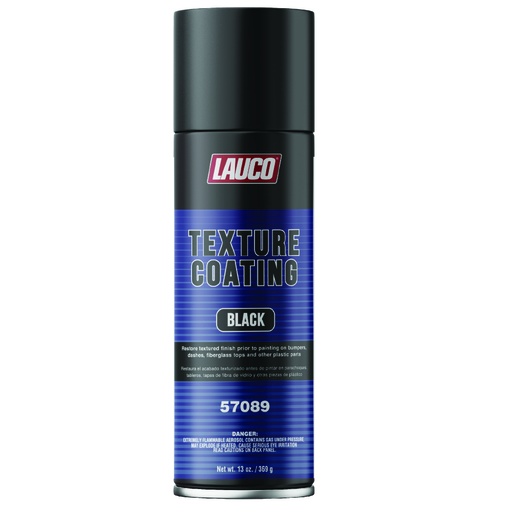 [L57089] Lauco Aerosol Can Texture Coating Black 13oz