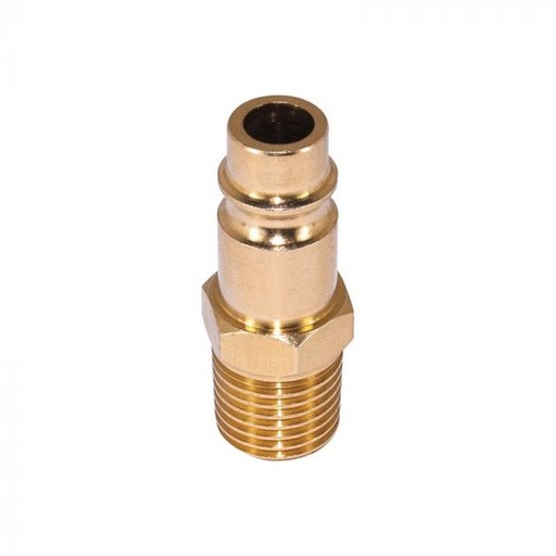 [847] AES Industries™ 847 High Flow Air Fitting, 3/8 x 1/4 in, MNPT, Brass