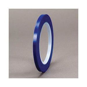 [06405] Scotch® 06405 471+ Series Fine Line Masking Tape, 36 yd x 1/4 in, 5.3 mil THK, Indigo