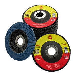 Flap Disc, 4-1/2" dia Tolesa 40 Grit