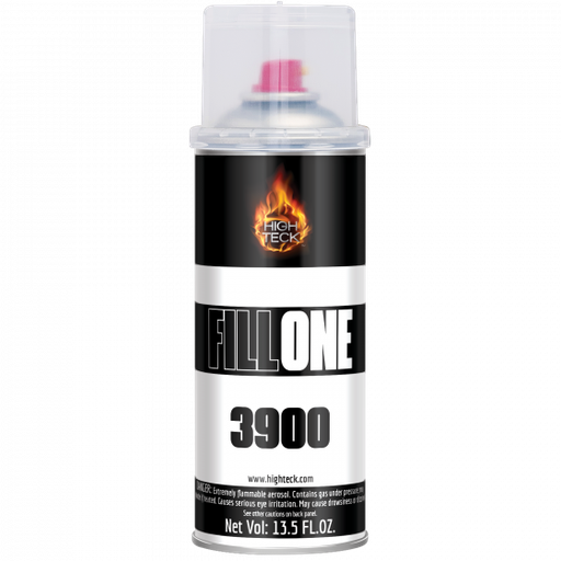 [3900] HIGH TECK FILL ONE SOLVENT AEROSOL PAINT SPRAY CAN