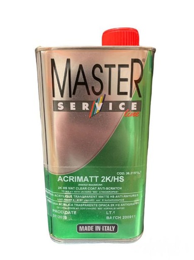 [62-100] Master Service 2K SLOW ACRYLIC THINNER