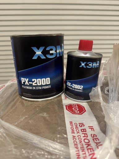 [PX-2000-G] X3M Primer Kit Gallon