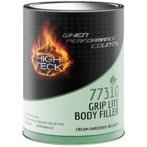 [77310] High Teck Grip Lite Body Filler - Gallons - 4/Case