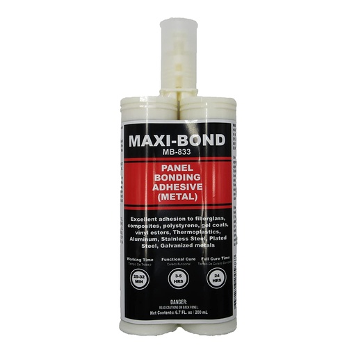 [MB833] MAXI-BOND Panel Bonding Adhesives (Metal)