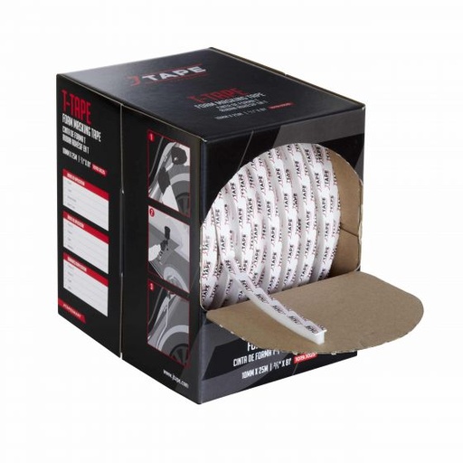 [t-tape] T-TAPE FOAM MASKING TAPE 2/5" X 81'