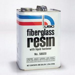 [58015] Fiberglass Resin qt