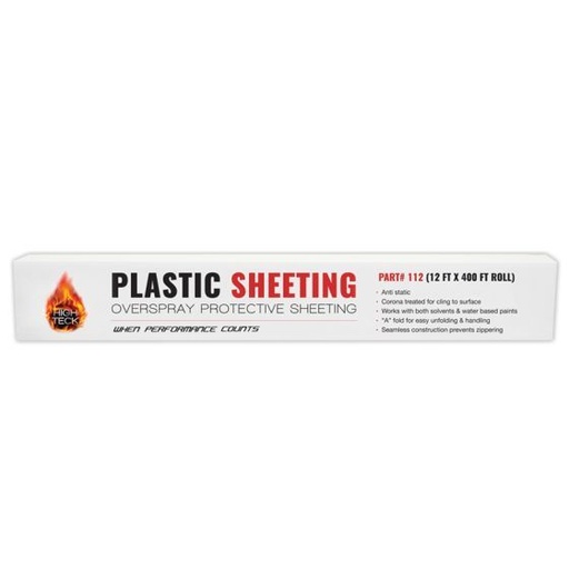 [116] (.315MIL) 12' X 400' PLASTIC SHEETING hig teck