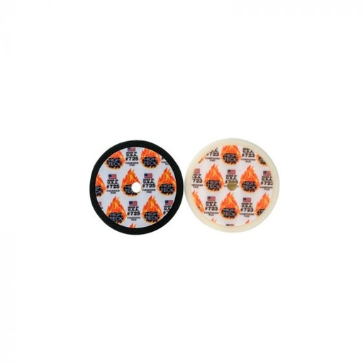 [727CP] High Teck™ 727CP Combo Pack, 8 in Dia x 1 in in THK, Open Cell Foam