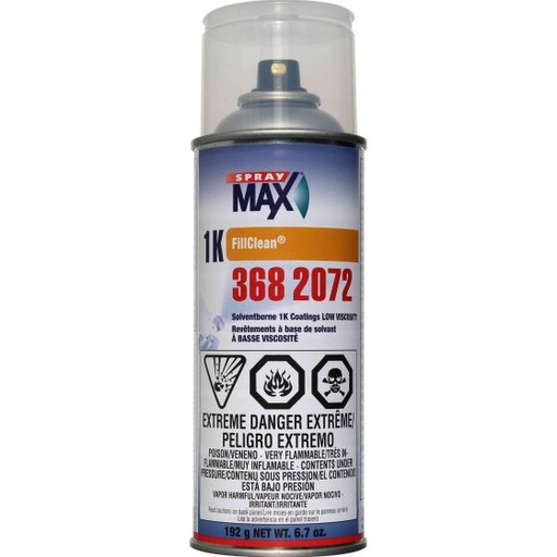 [3682072] SprayMax® 3682072 FillClean, Clear, 1K Component