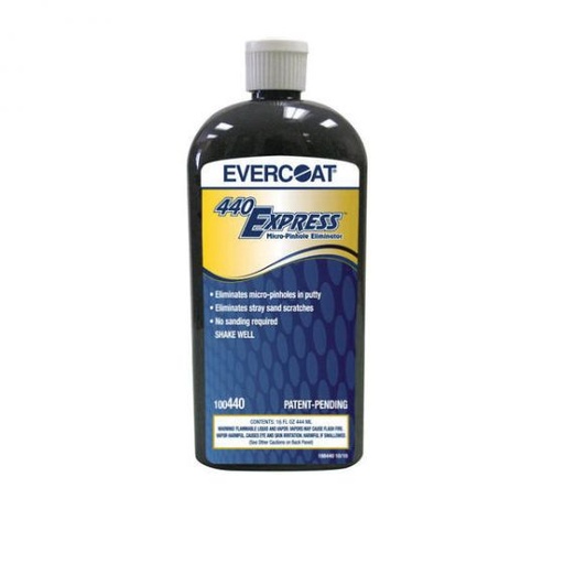 [440] EVERCOAT® 440Express™ 100440 Fast Drying Micro-Pinhole Eliminator, 16 fl-oz, Paste