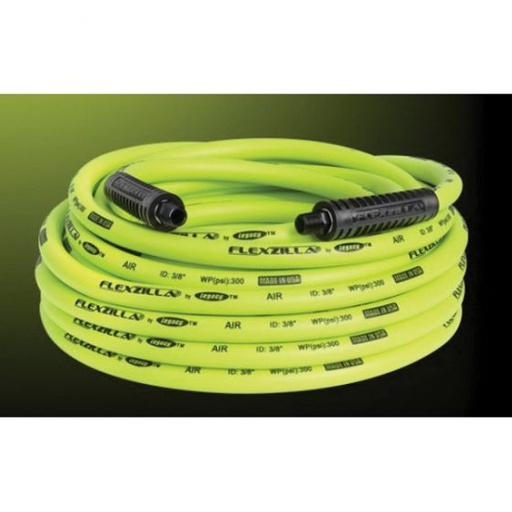 [HFz3850yw2] Flexzilla® HFZ3850YW2 Lightweight Air Hose, 3/8 in, 50 ft, Green