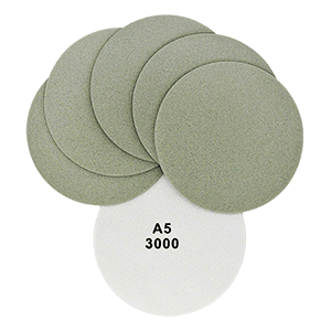 [F1670] FOAMAX FOAM POLISH DISC 6" 3000G (15pcs) UN