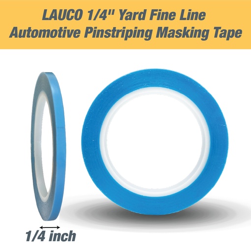 [L74631] Fine Line Masking Tape, 1/4 in x 36yd