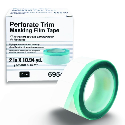 [L69549] Perforate Trim Masking Film Tape