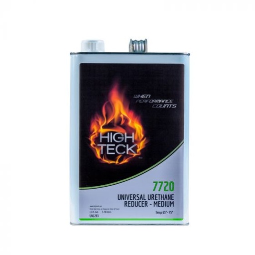 [7720-1] High Teck™ 7720-1 Medium Urethane Reducer, 1 gal, Clear, Liquid