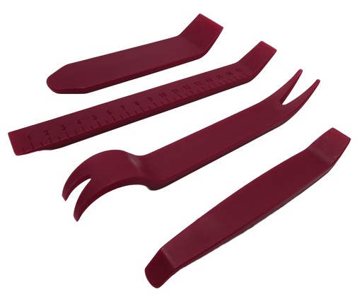 [SRS4560] STAR 4pcs  TRIM REMOVAL TOOL KIT