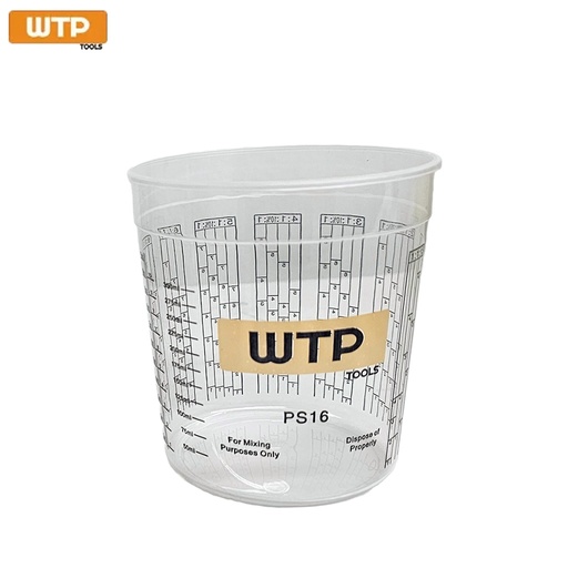 [16 hz] 16oz Mixing Cup US Style wtp