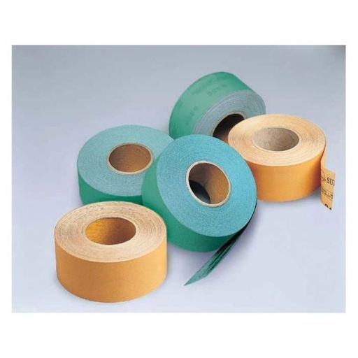 [22209] Gold 22209 Sheet Roll, 2-3/4 in W x 25 yd L, P150 Grit, Alum Oxide Abrasive