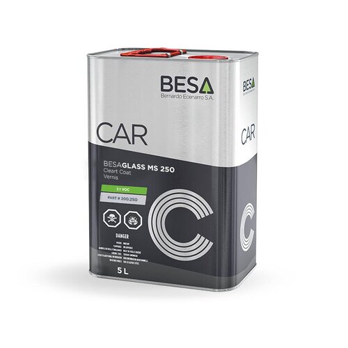 [753] Besa Glass 753 clear Kit
