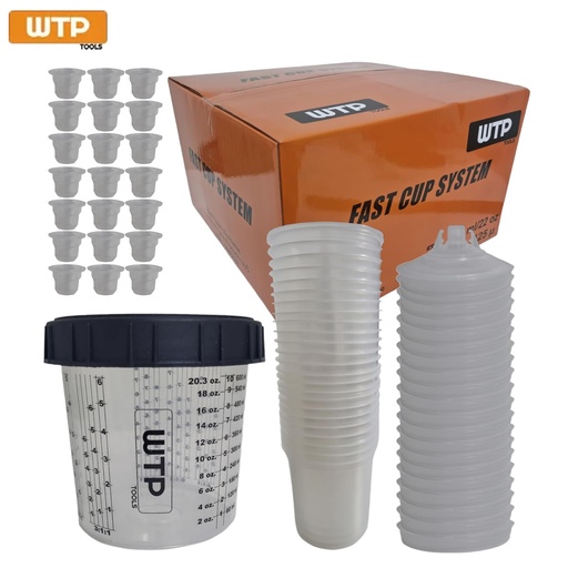 [400 ml WTP] Disposable Cups - 400ml Box