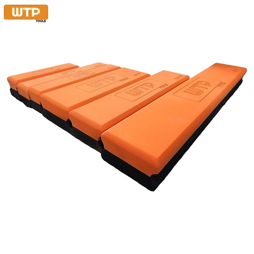 [WTP Stiki Taco] WTP 7pcs Sanding Block KIT Sticky - Orange