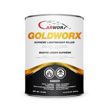 [gold] GOLDWORX PREMIUM BODY FILLER 3L (1 Gal.)