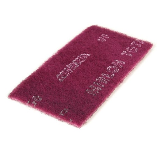 [18-118-447] Mirka® Mirlon Total® 18-118-447 18 Series Non-Woven Scuff Pad, 4-1/2 in W x 9 in L, 360 Grit