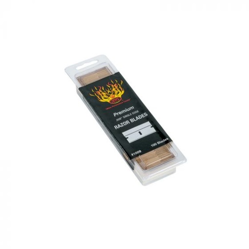 [1009] High Teck™ Single Edge Razor Blade, Aluminum