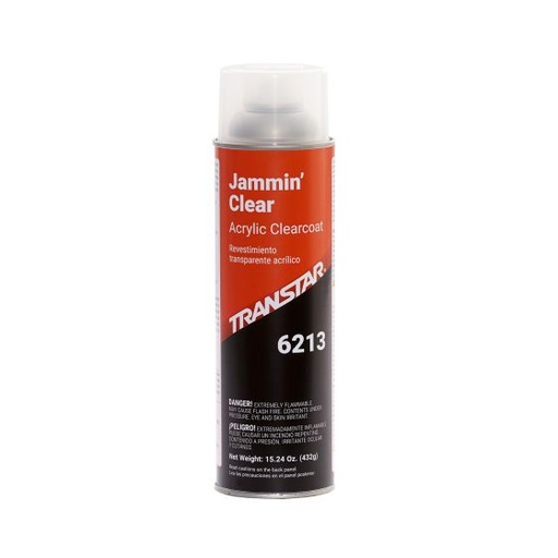 [6213] TRANSTAR® Fast Drying Jammin Clear, 20 oz