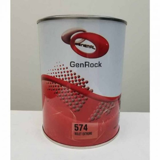 [574] GenRock  Basecoat, Violet Extreme