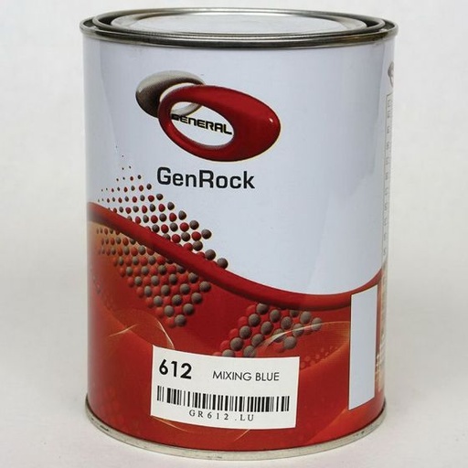 [612] GenRock  2-Component Acrylic Polyurethane Mixing Toner, Mixing Blue