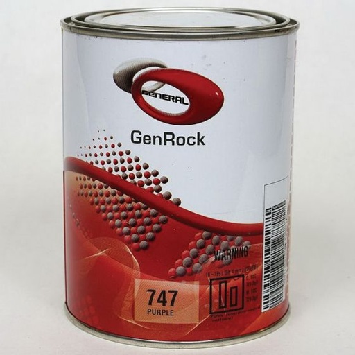 [747] GenRock  Basecoat, Purple, 729.8 g/L VOC
