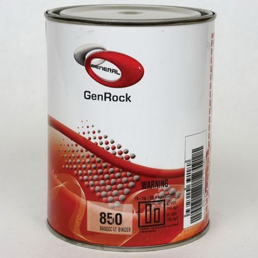 [850] GenRock  Basecoat Binder, Colorless
